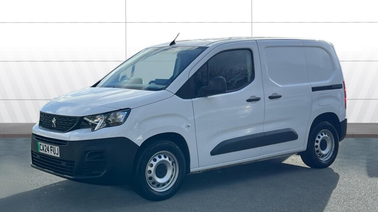 Peugeot Partner E-Standard 800 100kW 50kWh Professional Premium + Van Auto